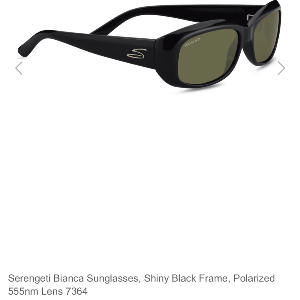 Serengeti Bianca Polarized Sunglasses